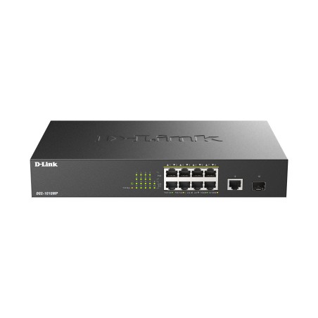 D-Link 10-Port Gigabit PoE+ DGS-1010MP/E